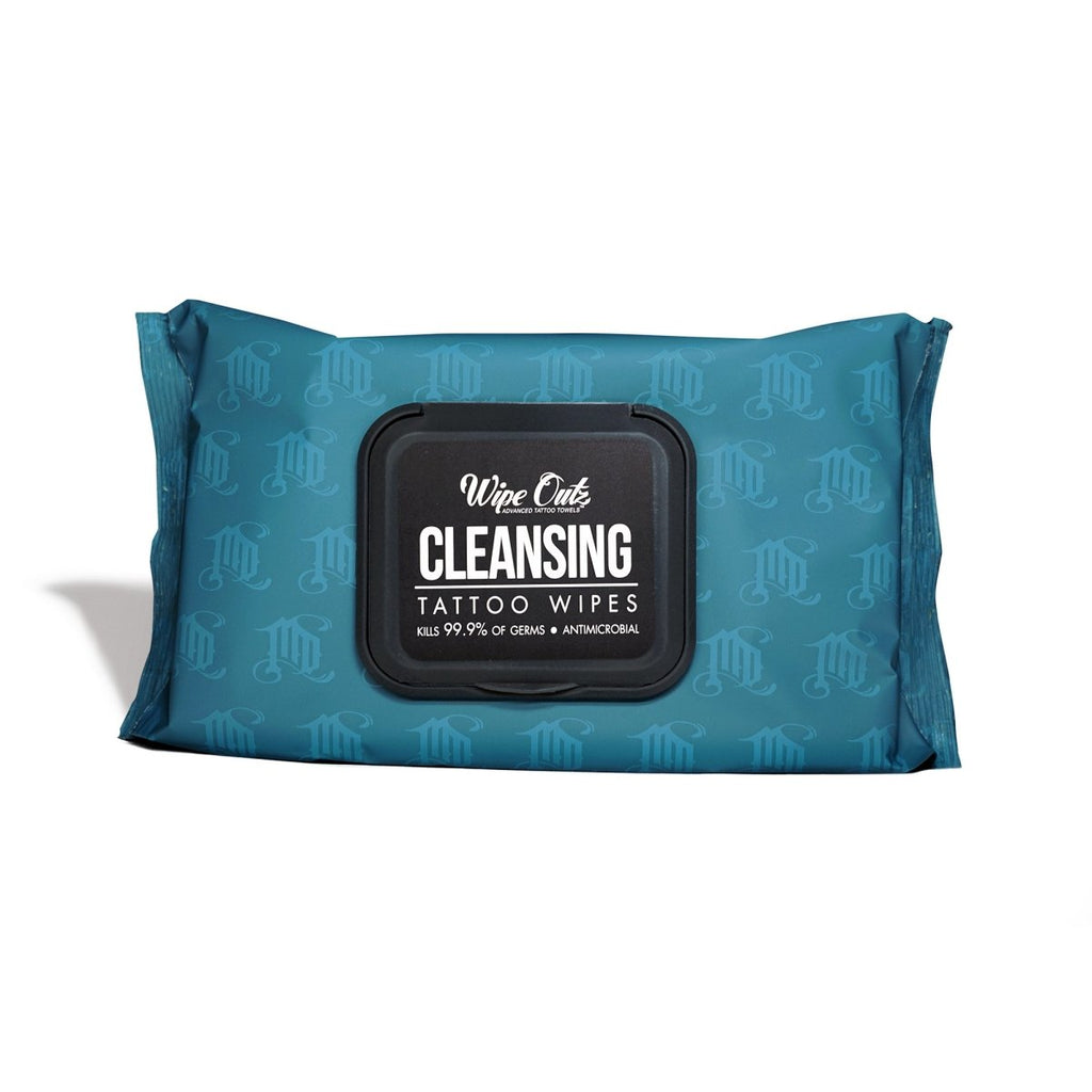 new cleansing tattoo wipes